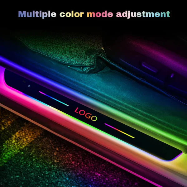 LuxuryDrive™ Personalized Car Name LED